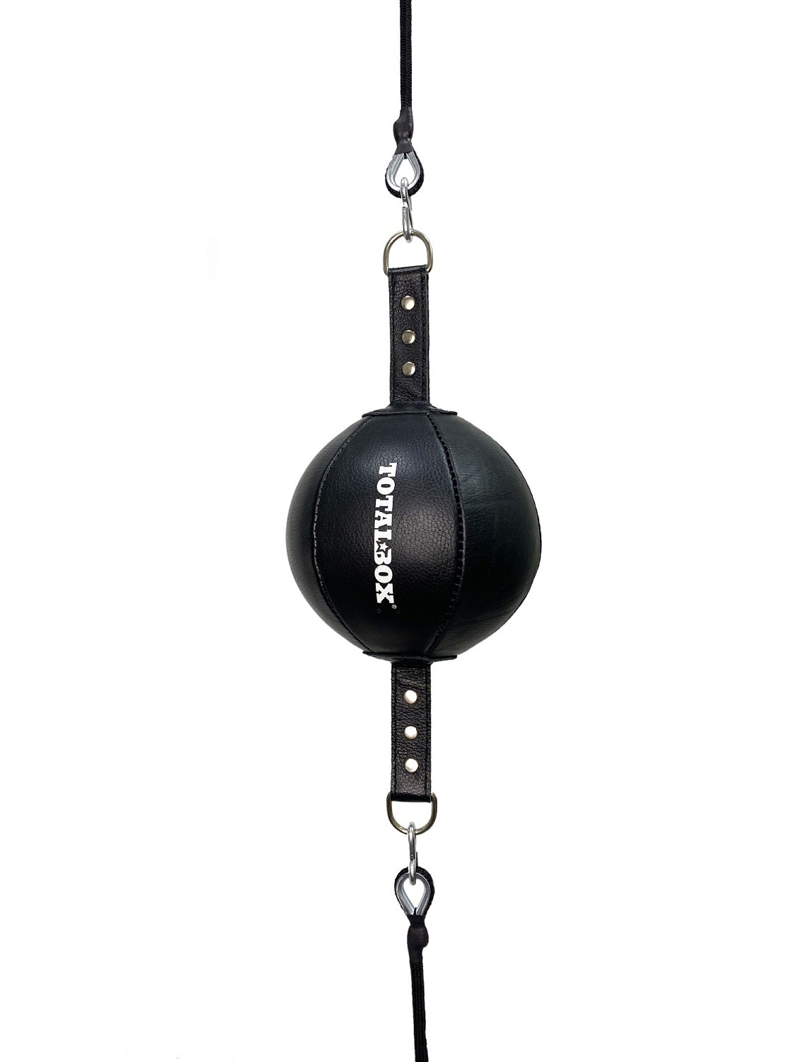 Pro Leather Speed Ball on Straps