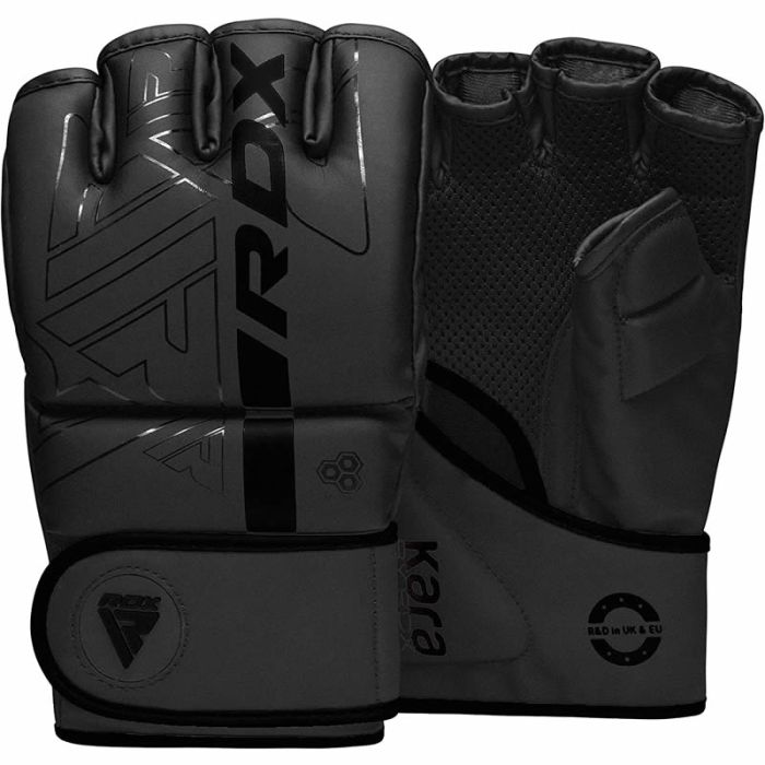 Full-Grain Leather MMA Gloves