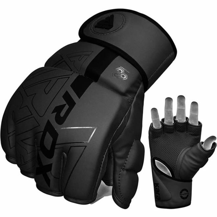 Full-Grain Leather MMA Gloves