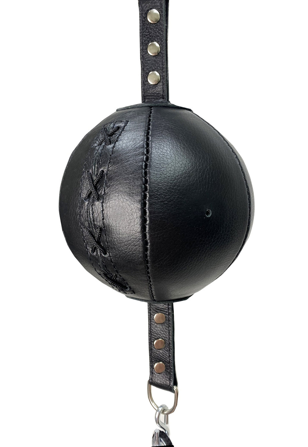 Pro Leather Speed Ball on Straps