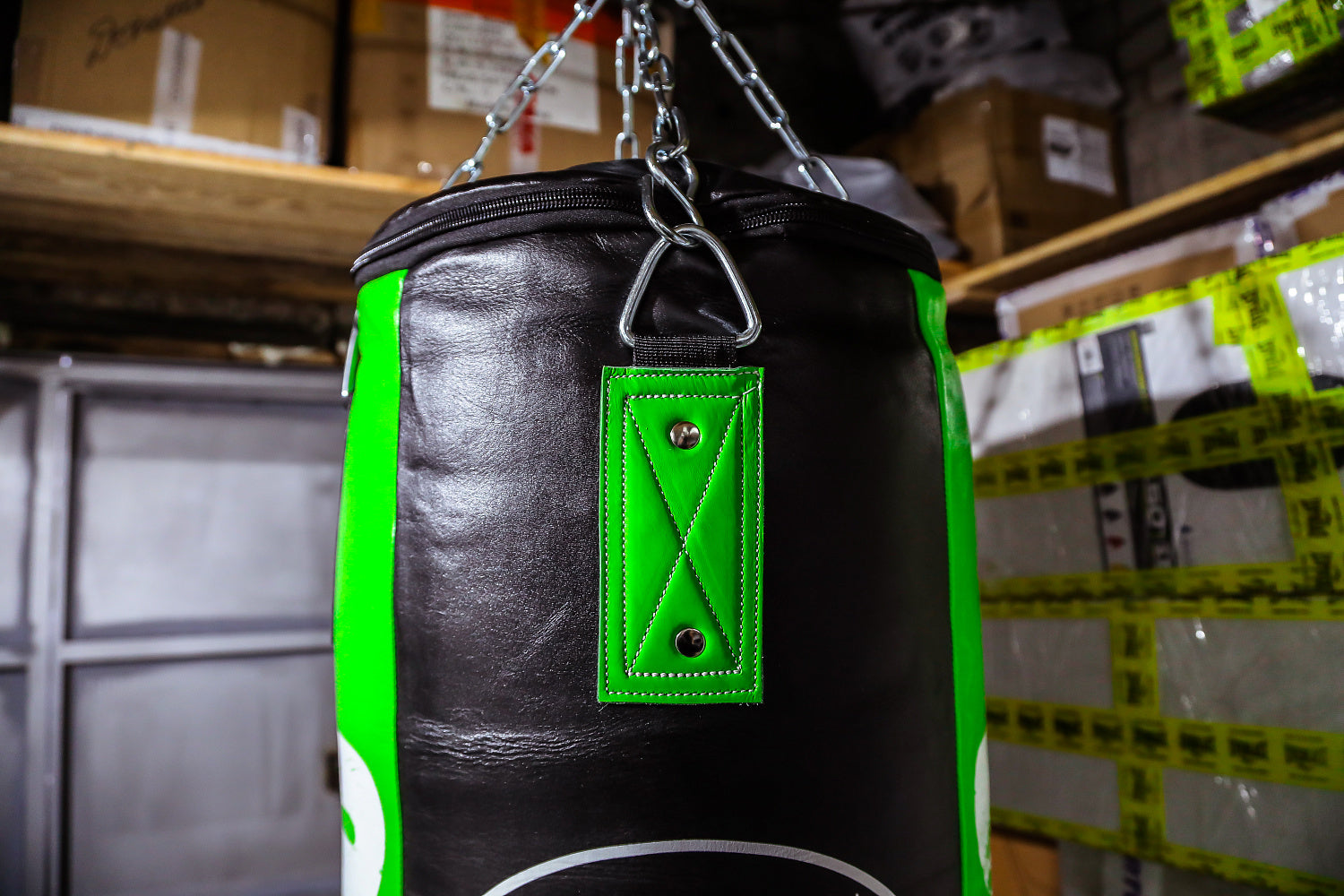 Leaders USA Classic Leather Boxing Bag