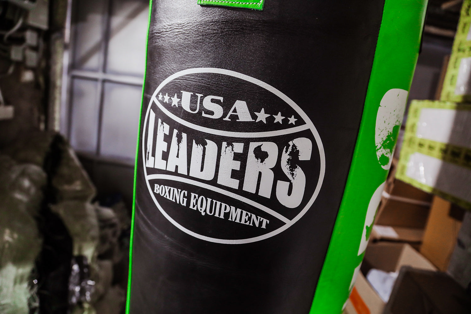 Leaders USA Classic Leather Boxing Bag