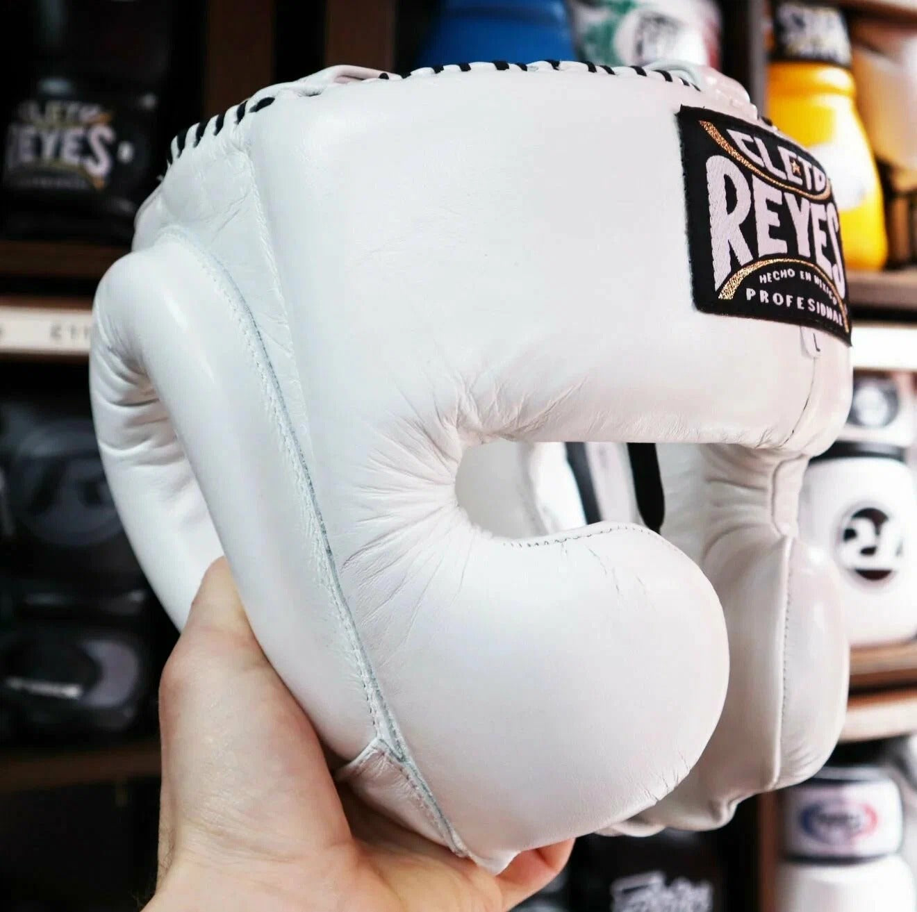 Cleto Reyes Training Headgear